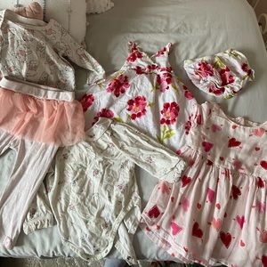 Baby girl clothes bundle